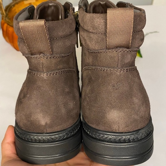 Blondo Dean Waterproof Boots Lace Up Suede Size 10.5